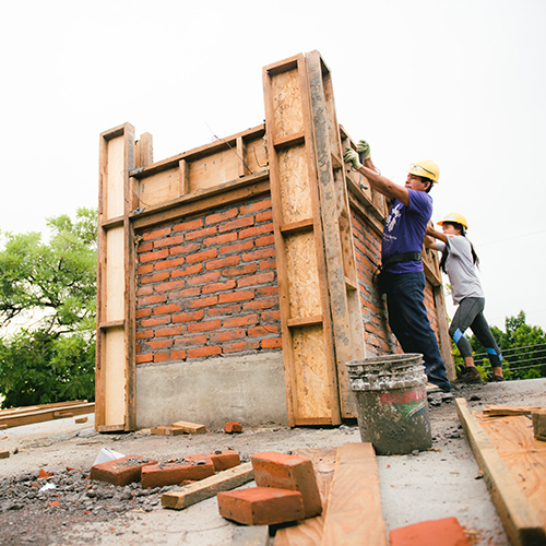 All Hands and Hearts Disaster WaSH Mexico Water Sanitation and Hygiene Facilities
