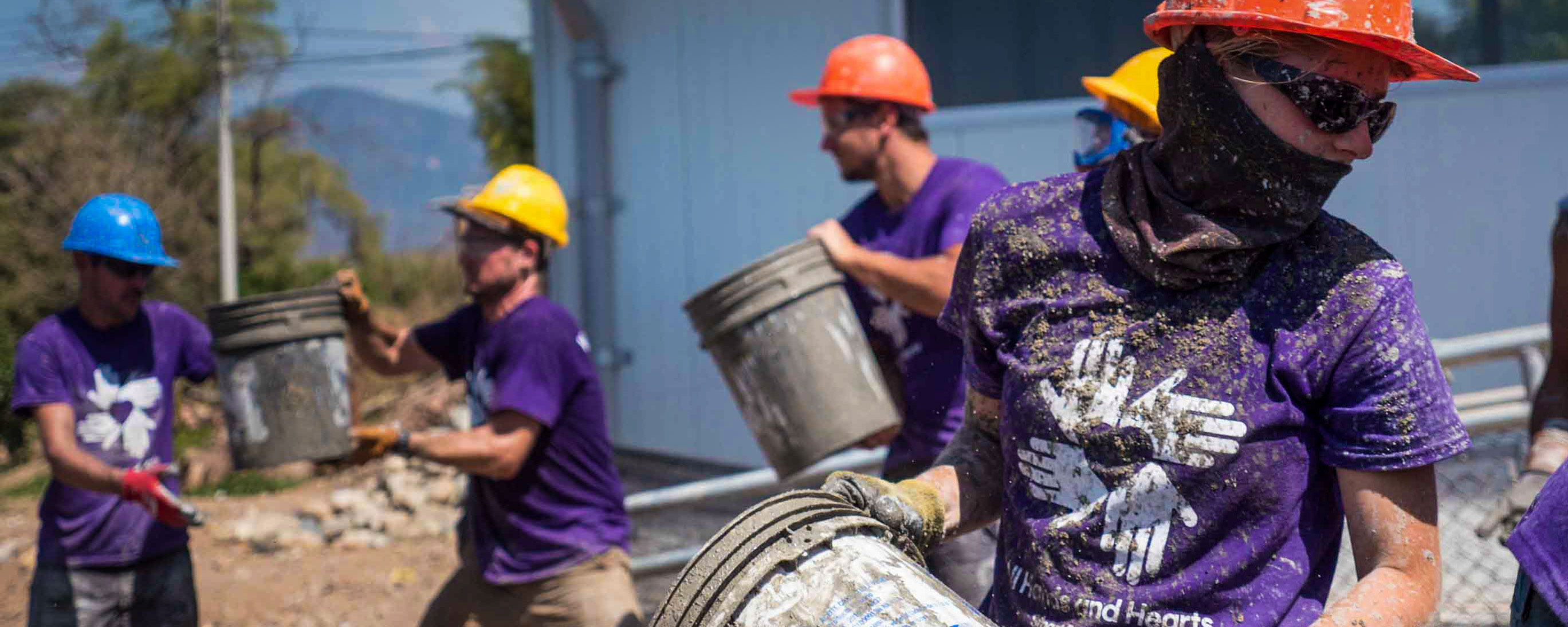 All Hands and Hearts | Volunteer-Powered Disaster Relief