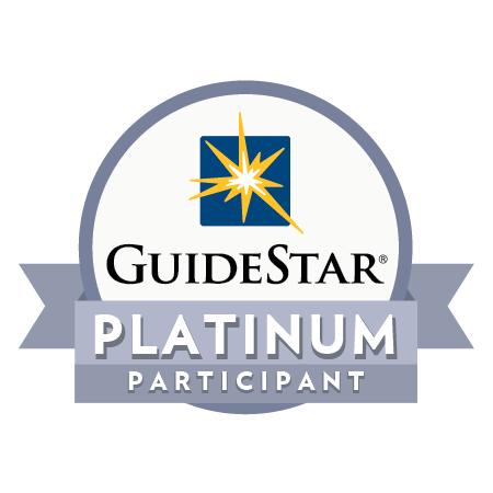 Guidestar Platinum Participant logo
