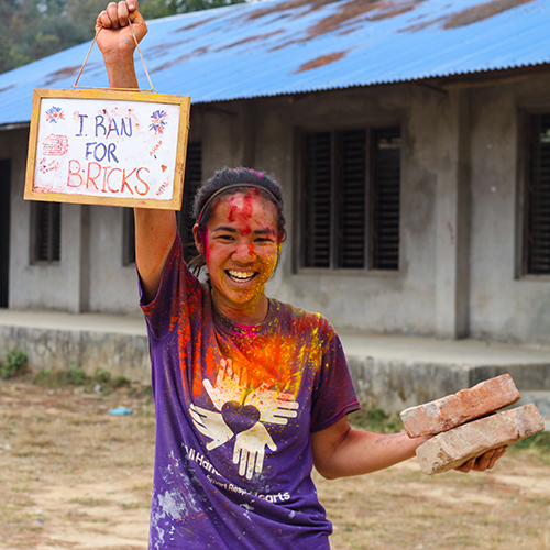 All Hands and Hearts Nepal Earthquake Recovery Volunteer Free Why Fundraise Holi Run