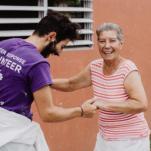 All Hands and Hearts helping disaster survivors All Hands and Hearts helping disaster survivors