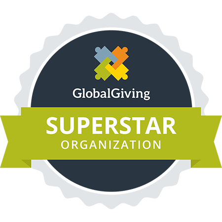 All Hands and Hearts Best Charities GlobalGiving Logo