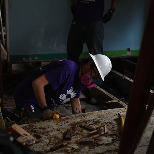 Mucking and Gutting