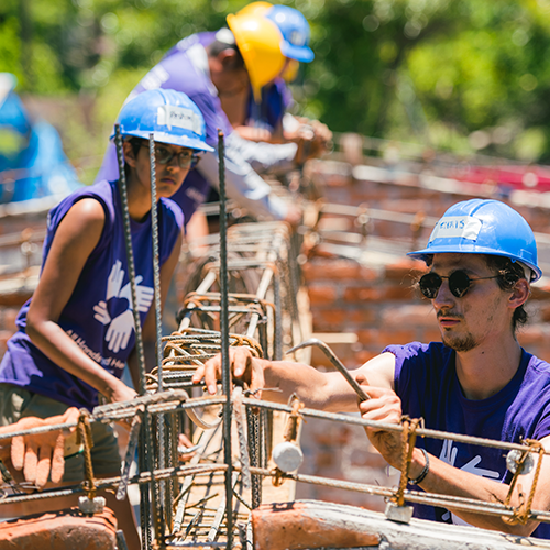 Rebuilding Schools