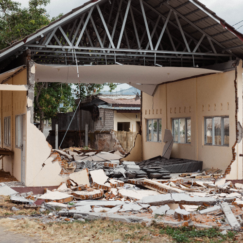 Lombok Damages