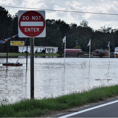 All Hands and Hearts North Carolina Disaster Response Volunteer