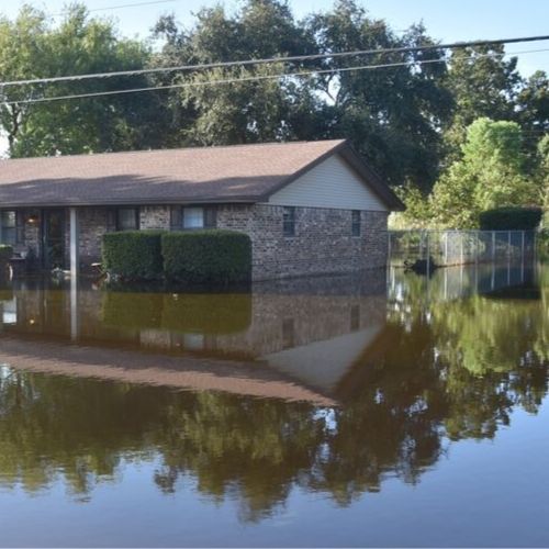 Tropical Storm Imelda Flooding