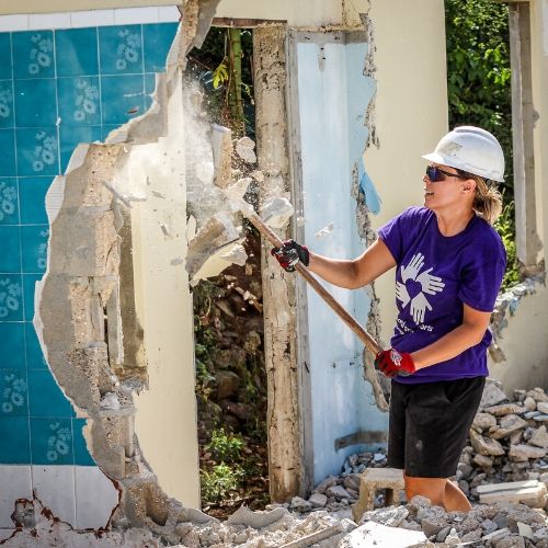 All Hands and Hearts Demolition and Deconstruction All Hands and Hearts Demolition and Deconstruction