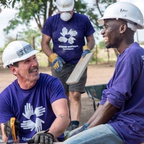 All Hands and Hearts Mozambique Cyclone Idai Relief Volunteers