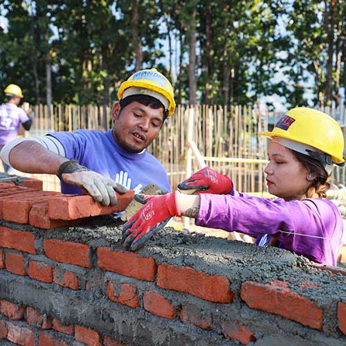 Asistencia en Casos de Desastre de Terremoto en Nepal