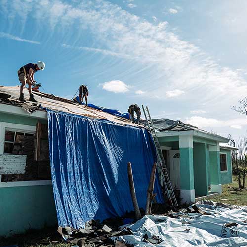 Asistencia en Casos de Desastre de Huracán Dorian en las Bahamas