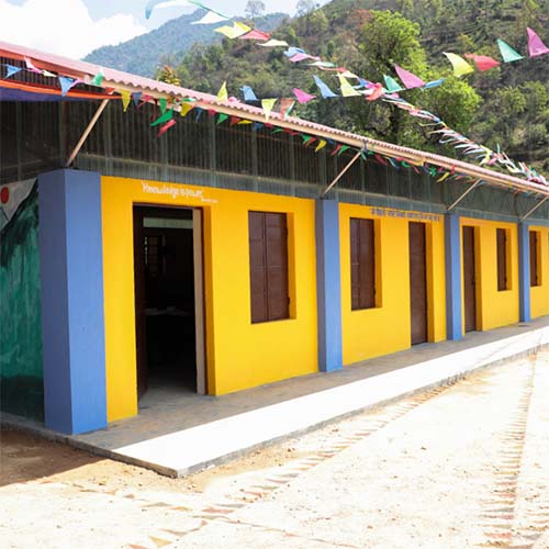 Nepal completed school