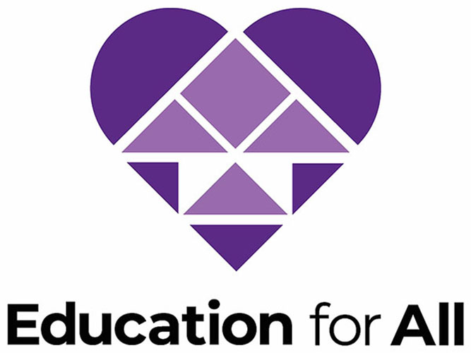 Logotipo de Educación para Todos