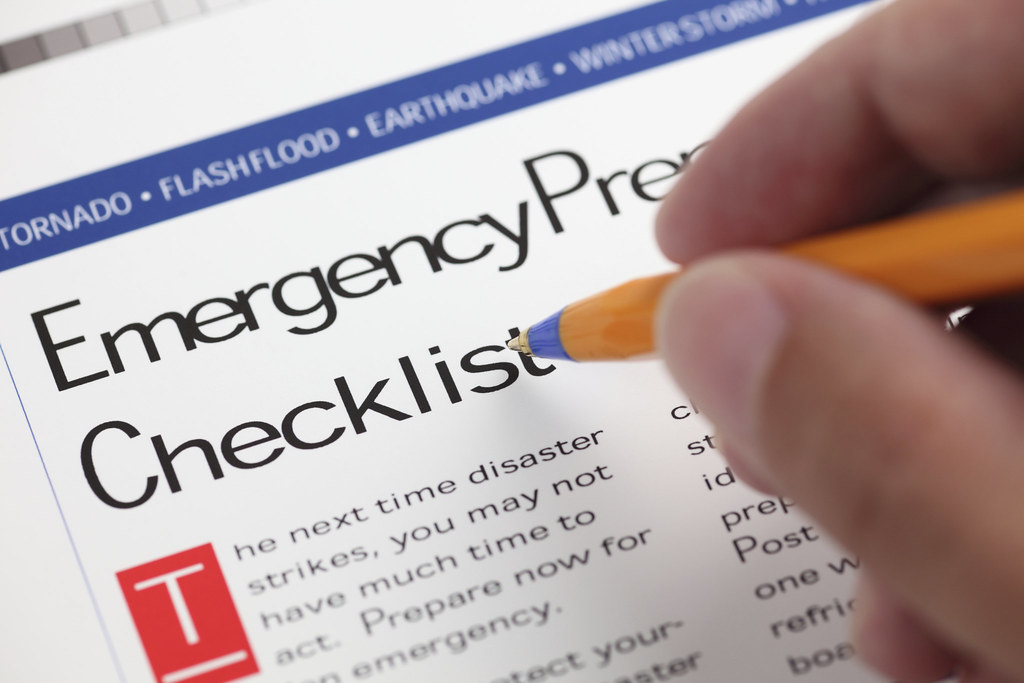 Emergency Checklist