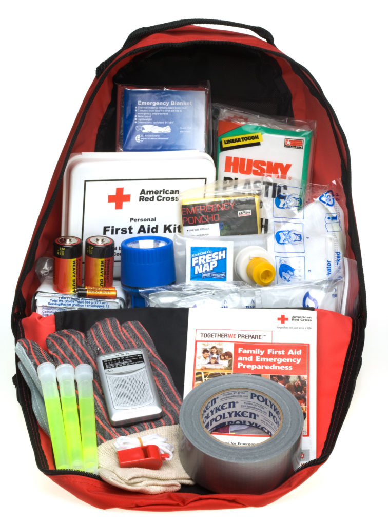 first aid kit