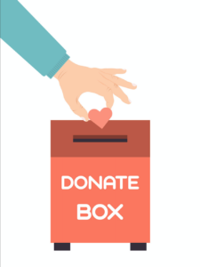 donate box