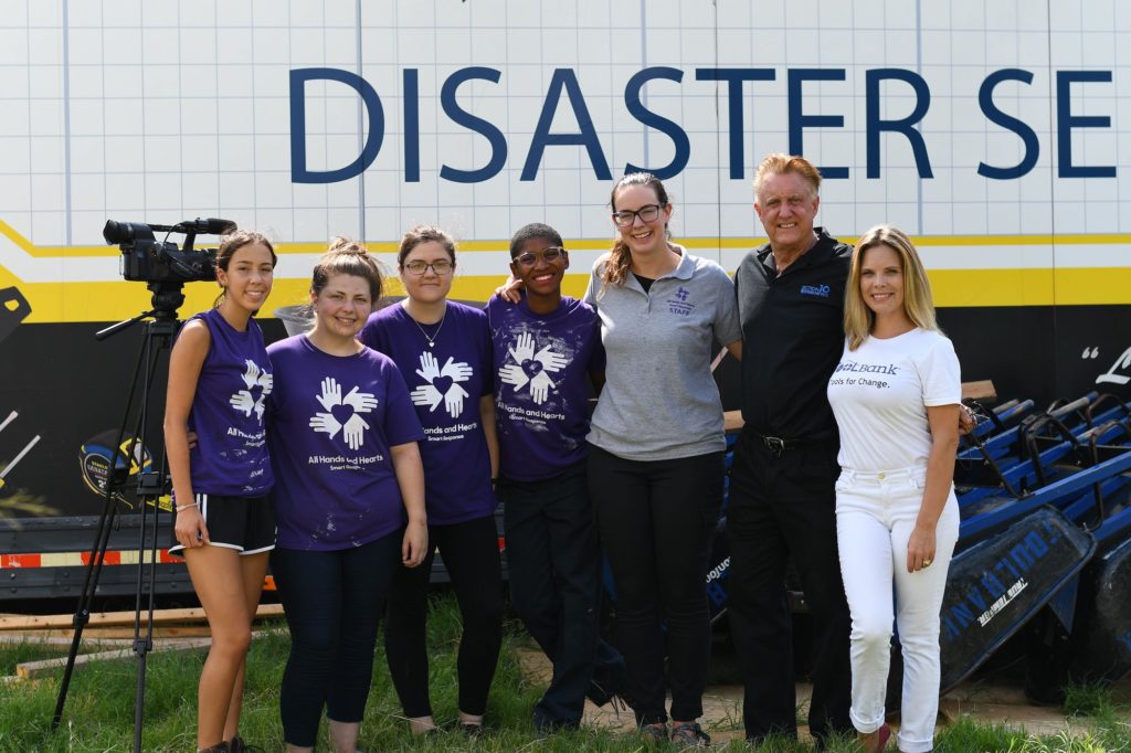 coastal_bend_texas_usa_hurricane_volunteer_staff_group_smiling_partner