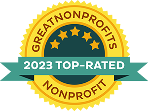 Logotipo de Greatnonprofits 